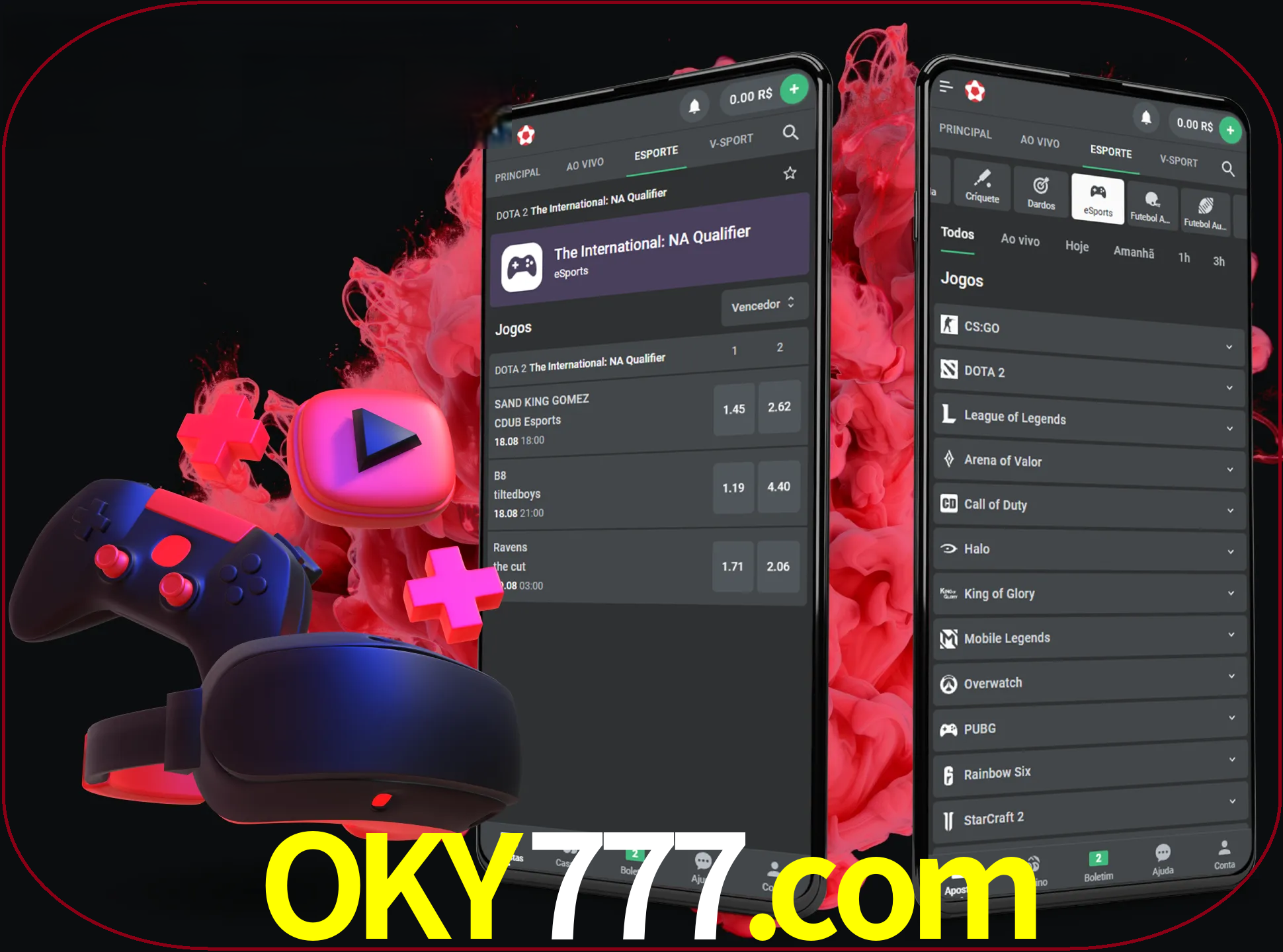 Para ter a aplicação móvel oky777 no seu smartphone, basta descarregar o ficheiro apk e seguir as instruções.
