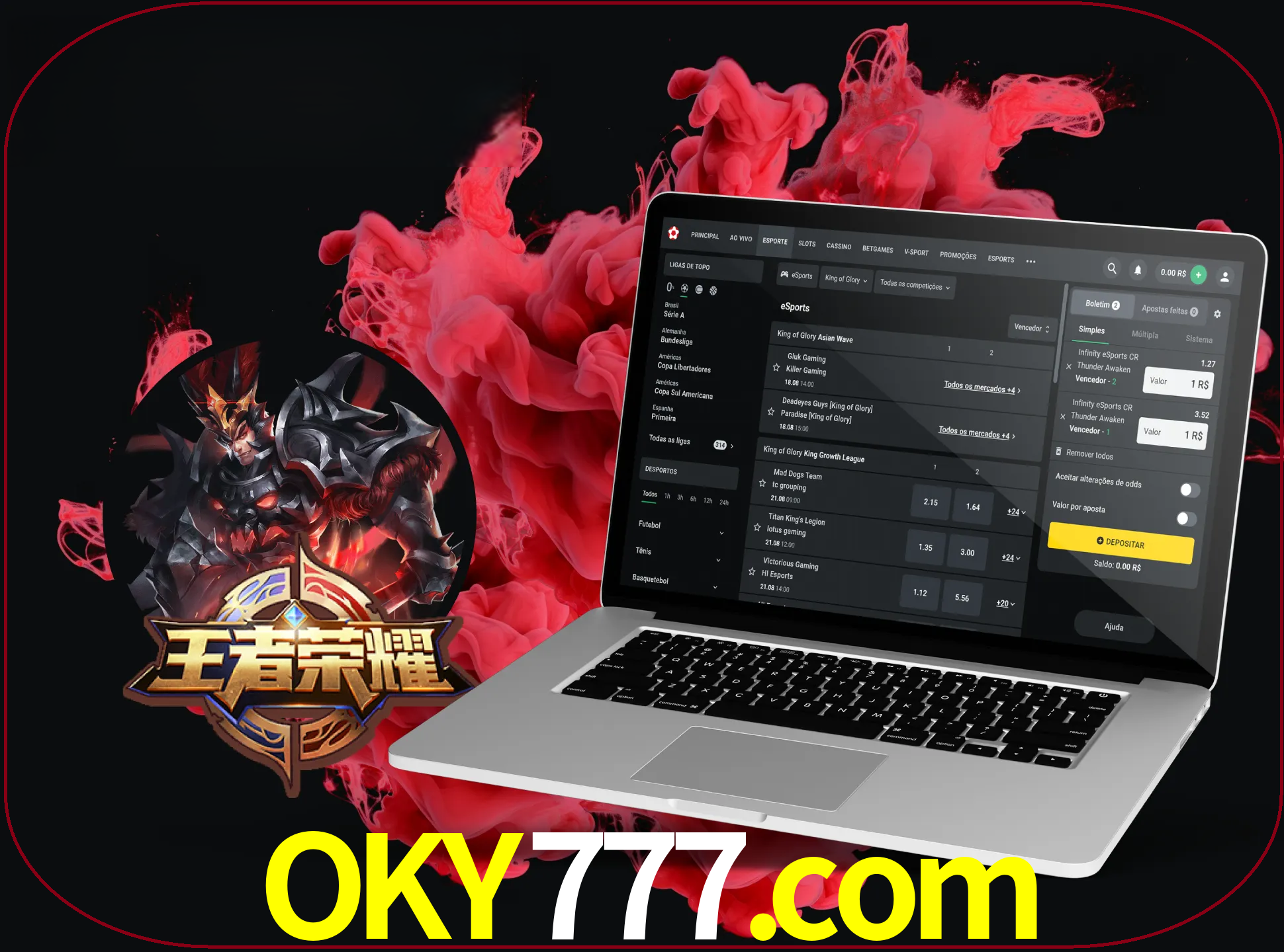 Um jogo global que conquistou os corações dos utilizadores de todo o mundo e que foi desenvolvido na China está disponível no oky777.