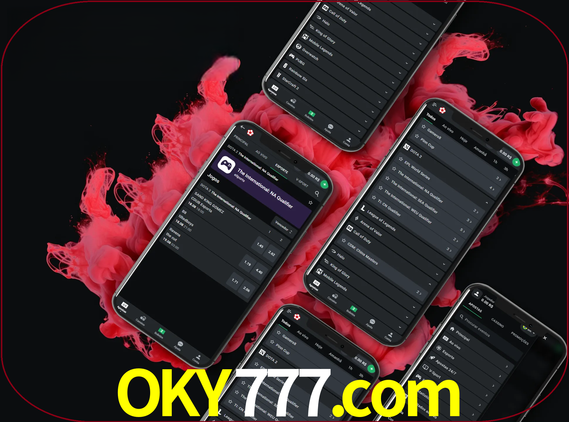 Se o seu smartphone não for compatível com a aplicação, esta opção do oky777 ajudá-lo-á a desfrutar do jogo.