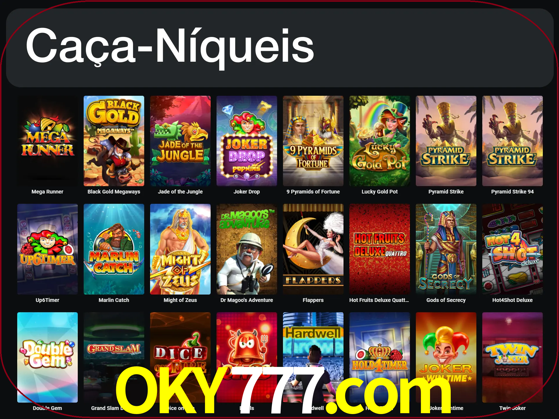 LeonBet tem mais de 3000 slots para jogar.