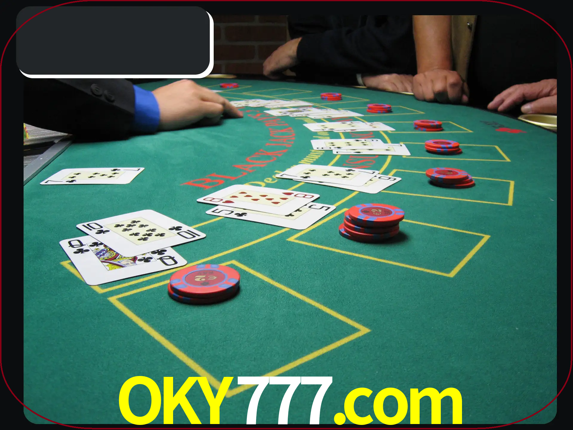 Resolva a combinação e ganhe jogando blackjack.