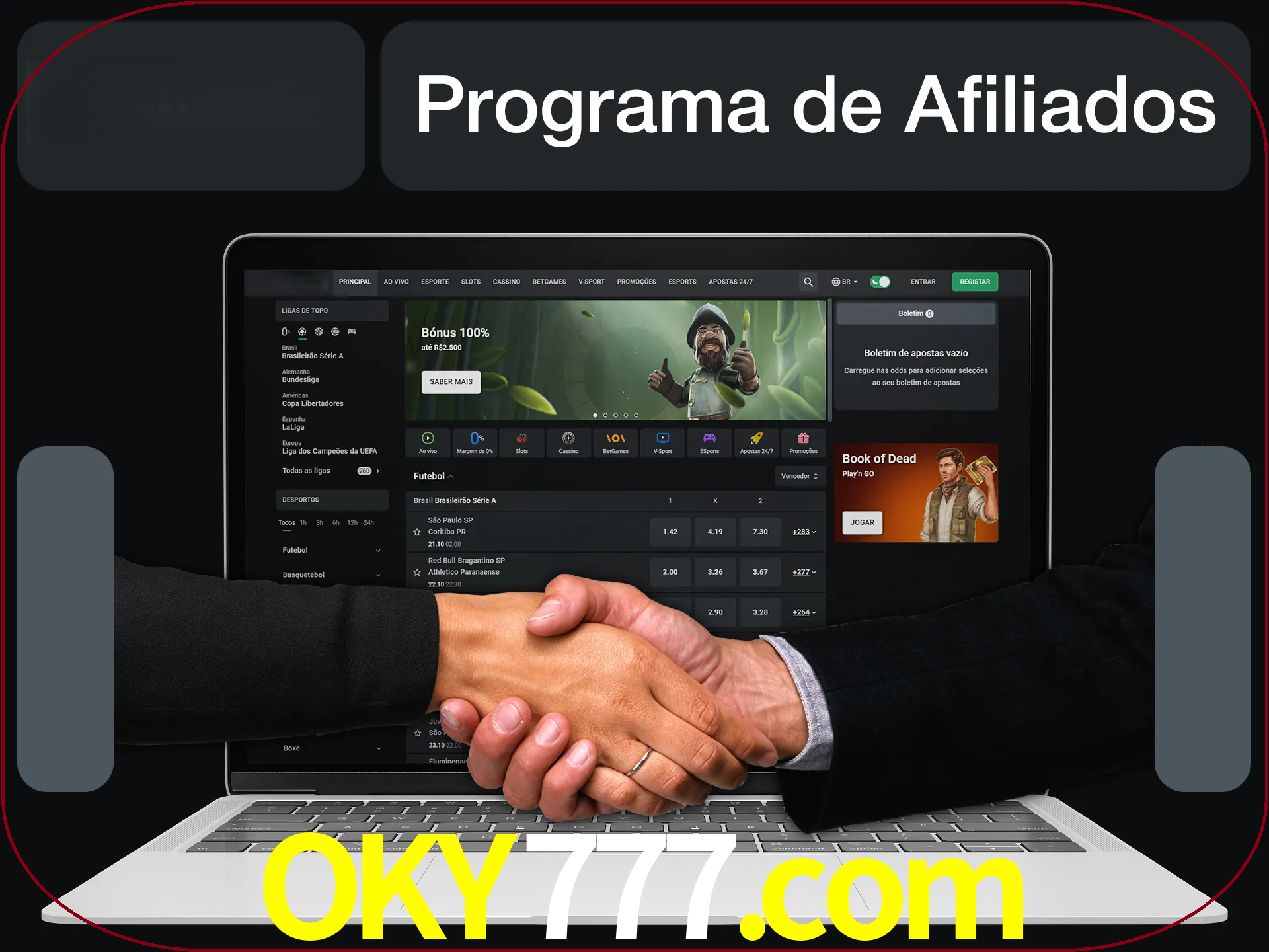 Fazer uma forte parceria com nossa empresa.