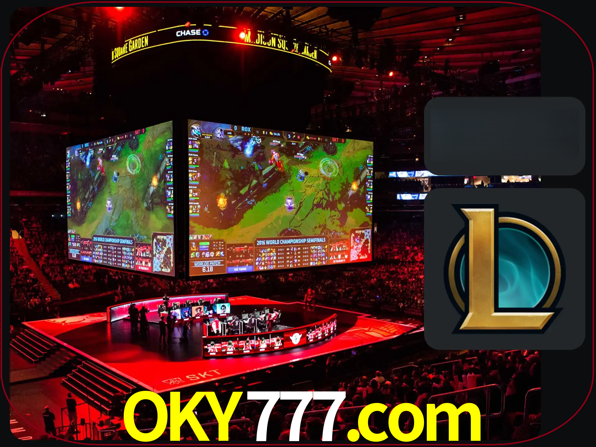 Aposta nos maiores jogos da League of Legends.