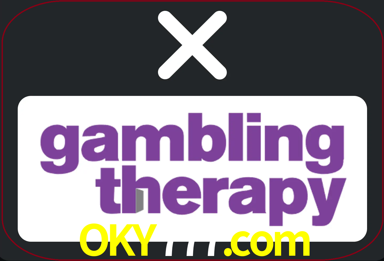 Peça ajuda à Gambling Therapy se você luta contra o vício do jogo.