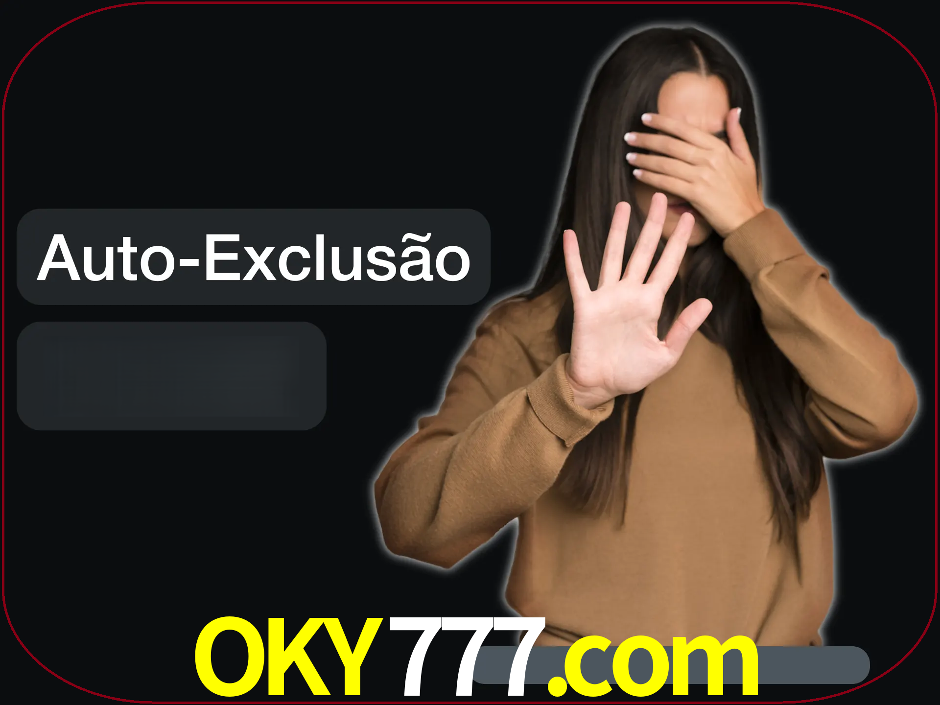 Você pode desistir se sentir anexiedade.